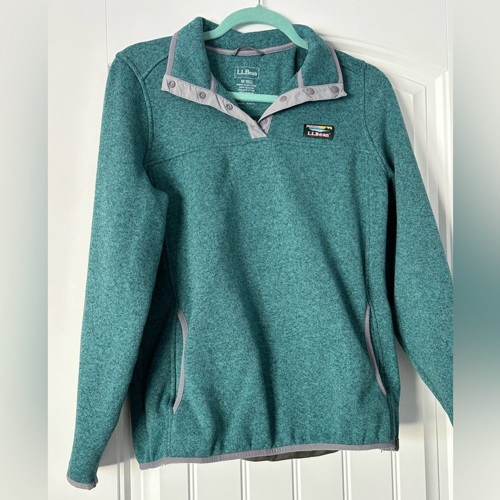 LL Bean Sweater Fleece
